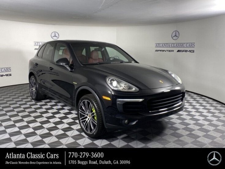 Thumbnail Photo undefined for 2016 Porsche Cayenne S Hybrid